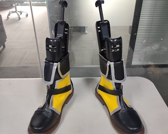 Kingdom Hearts Sora Sapatos Cosplay Botas Masculinas Ver 2 Personalizado Feito