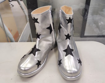 Rocketman Elton John Shoes Cosplay Men Boots