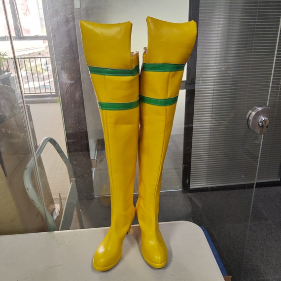 靴 YELLO SHOOTER MESH BOOTS YELLO / SHOOTER MESH BOOTS
