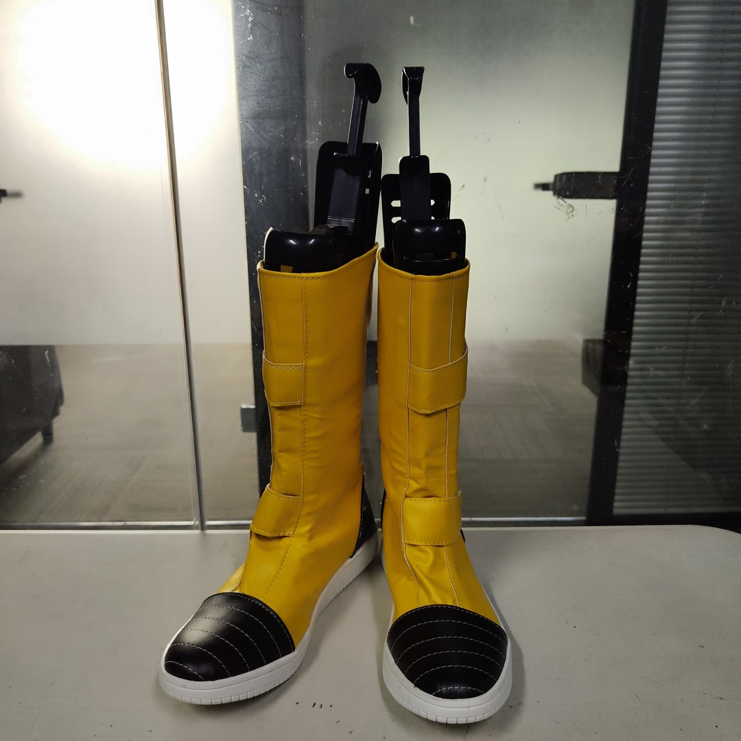 Future Trunks Shoes Mirai No Torankusu Cosplay Men Boots Etsy