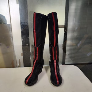Wanda Vision Scarlet Witch Schoenen Cosplay Dameslaarzen