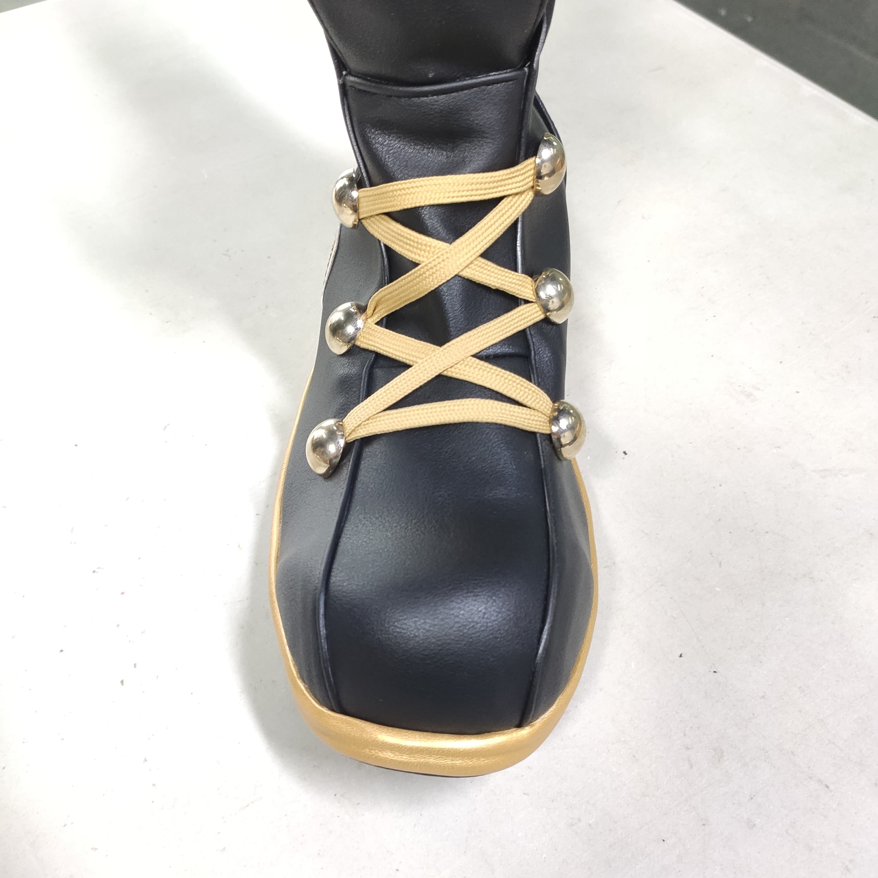 Final Fantasy XIV FF14 G raha Tia Shoes Cosplay Men Boots Customized Made