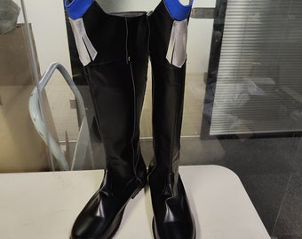 Honkai Star Rail Gepard Landau Shoes Cosplay Men Boots