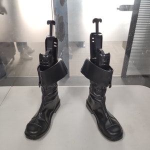 Final Fantasy VII Remake Cloud Strife Boots Cosplay Men Shoes
