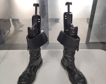 Final Fantasy VII Remake Cloud Strife Boots Cosplay Men Shoes