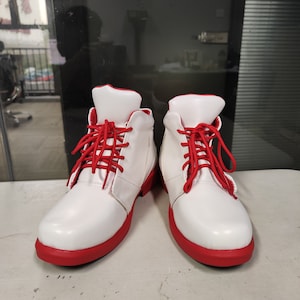 Motorsågsmannen Power Shoes Cosplay Dam Kostymskor