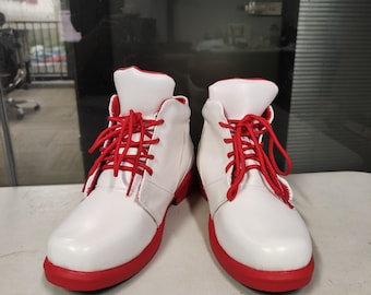 Motorsågsmannen Power Shoes Cosplay Dam Kostymskor