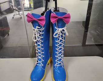 My Little Pony Friendship is Magic Pinkie Pie Shoes Cosplay Women Boots