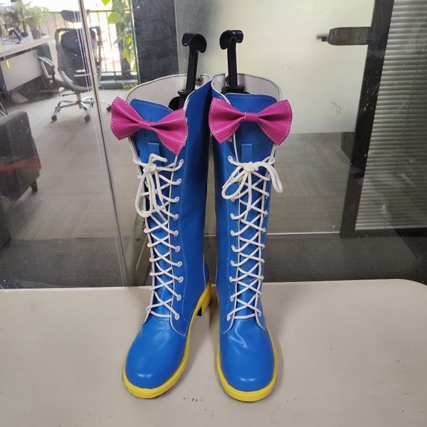 My Little Pony Friendship is Magic Pinkie Pie Shoes Cosplay Women Boots