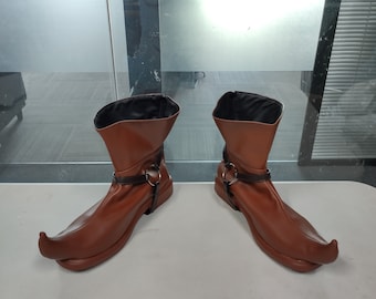 Skull Kid Shoes Legend of Zelda Cosplay Boots