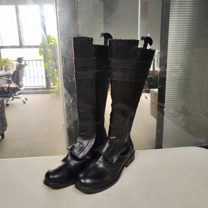 Anakin Skywalker Shoes Cosplay Men Boots