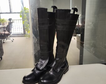 Anakin Skywalker Shoes Cosplay Men Boots
