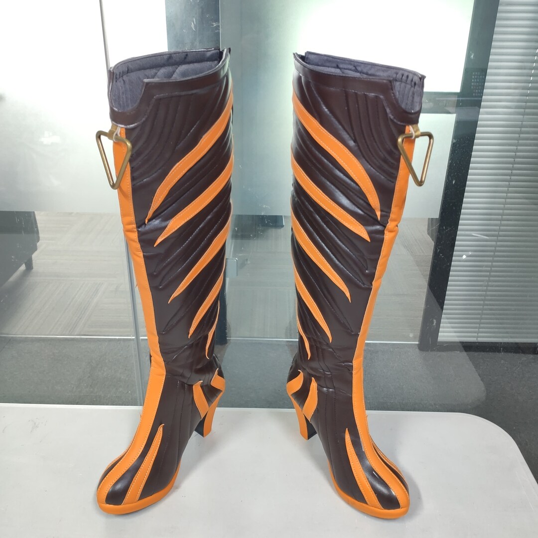 Apex Legends Loba Shoes Cosplay Women Boots - Etsy