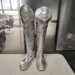 Botas de cosplay para hombre de X-Men Gambit