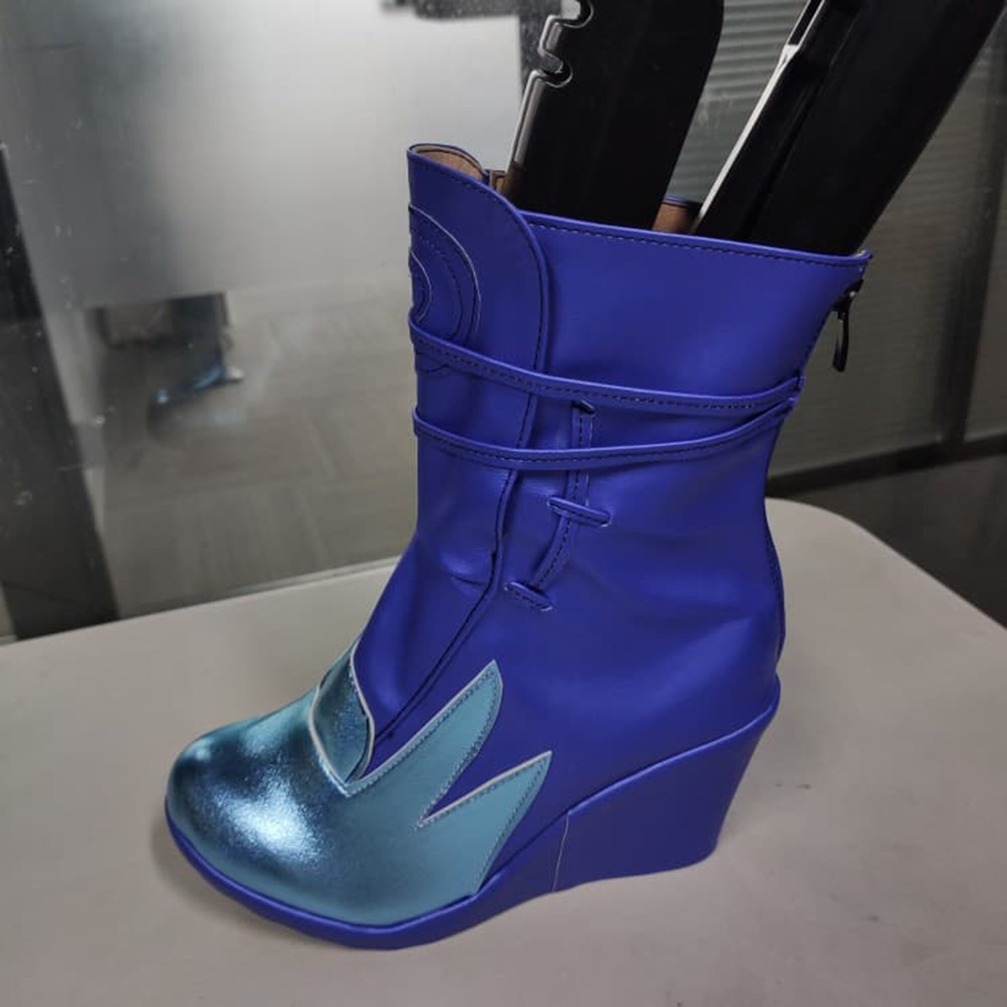 Descendants 3 Mal Shoes Cosplay Women Boots