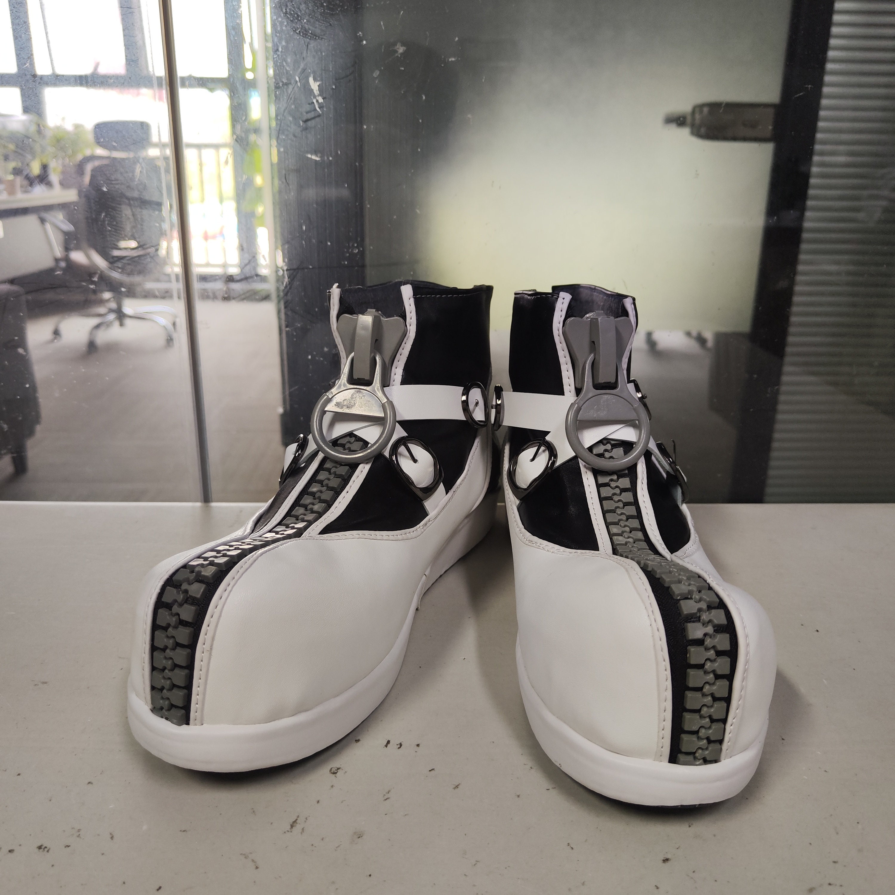 Kingdom Hearts Sora Shoes Cosplay Men Boots White Version - Etsy