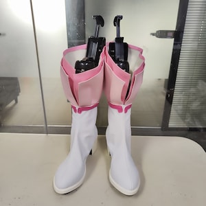 Mermaid Melody Nanami Luchia Shoes Cosplay Women Boots