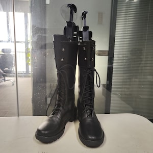 NieR:Automata Popola Devola Skor Cosplay Dam Kostym Skor