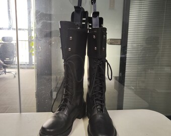 NieR:Automata Popola Devola Schuhe Cosplay Frauen Kostüm Schuhe