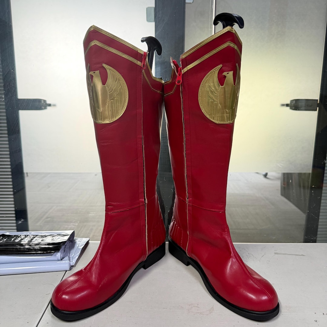 The Homelander Shoes Season 3 Version Cosplay Men Boots Customized Made ...