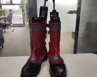 Soldier Boy Schoenen Cosplay Heren Laarzen