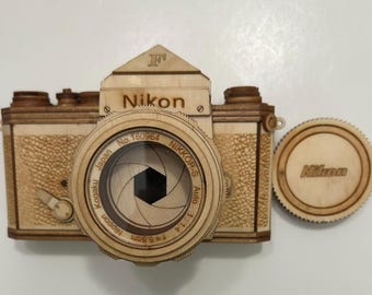 Nikon F3 T HP - Nikkor 50mm F/1.4 Lens - Vintage SLR Camera - Etsy