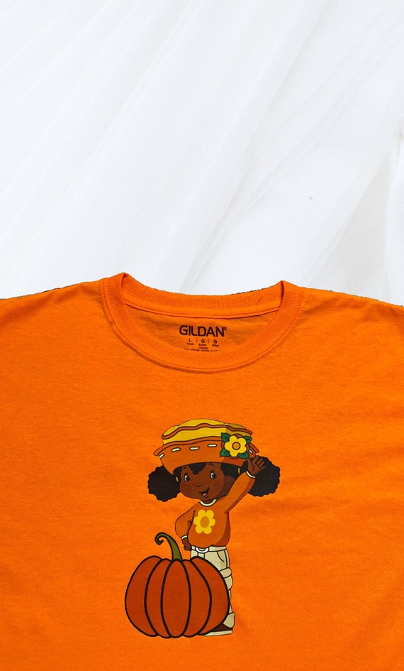 Orange Blossom Shirt Top Tee Strawberry 