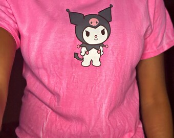 Kuromi Shirt - Etsy