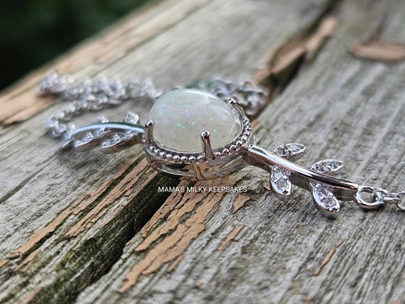 Opal Breastmilk Bracelet DIY, Milk Bracelet DIY, Ashes Bracelet DIY, Pet Memorial, Cremation Keepsake, Breastmilk Jewelry, Mother's Day Gift