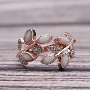 Fern Breastmilk Ashes Birthstone Keepsake Ring DIY Kit