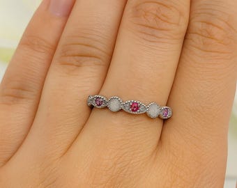 DIY Breastmilk Ring Kit, Birthstone Breastmilk Ring, Birthstone Cremation Memorial Ring, Flower Resin Ring, Breastfeeding Keepsake, Mom Gift