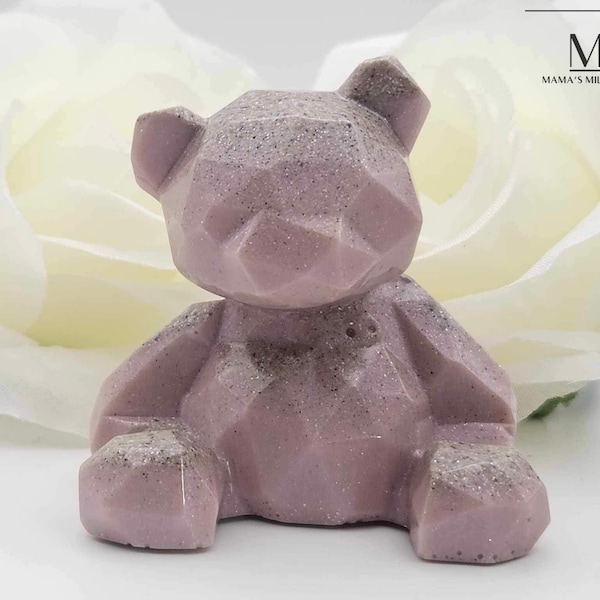 Keepsake Bear Breastmilk & Cremation Jewelry Made for You