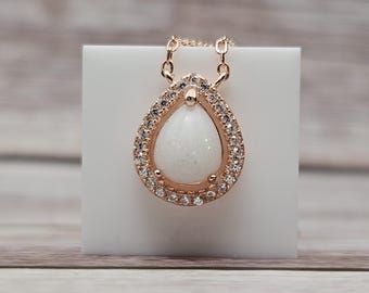 Breastmilk or Cremation Ash Necklace Pendant | Breastfeeding Jewelry Memorial Keepsake DIY Kit At Home
