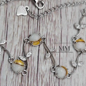 Sterling Silver Breastmilk Keepsake Bracelet DIY Kit