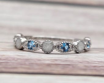 DIY Birthstone Breastmilk Keepsake Ring Kit, Cremation Ring DIY Kit, Inclusion Jewelry Kit