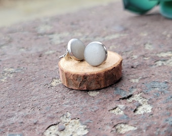 Studded Earrings Breastmilk & Cremation Jewelry Complete DIY Kit!