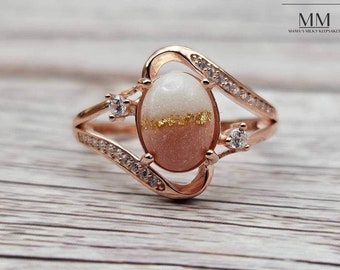 Maxine Ring Breastmilk & Cremation Jewelry Complete DIY Kit