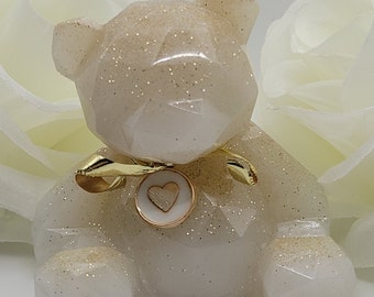 Aandenken beer moedermelk en crematie sieraden gemaakt voor jou