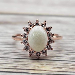 Giovana Oval Breastmilk Cremation Ring DIY Kit