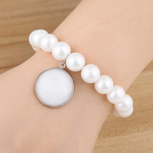 Breastmilk Keepsake Bracelet DIY Kit: Birthstone & Resin, Memorial Jewelry