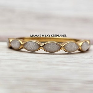 Ulani Stacking Ring Breastmilk & Cremation Keepsake Jewelry Complete DIY Kit