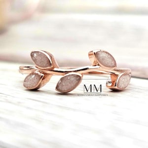 Meadow Breastmilk / Cremation Ashes Ring DIY Kit, Mother's Day Milk Keepsake Ring, Pet Memorial Keepsake