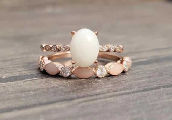 Breastmilk Cremation Two Piece Keepsake Ring Set Complete DIY Kit