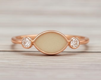 Birthstone Breastmilk Ring DIY for Two Children | Unique Keepsake Ring with Cremation Ashes | Cremation Birthstone Ring DIY, Breastmilk Ring