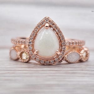 Breastmilk Ring Set with Birthstones DIY, Two Piece Memorial Keepsake Jewelry, Cremation Ring DIY Kit, Breastmilk Jewelry, Complete DIY Kit