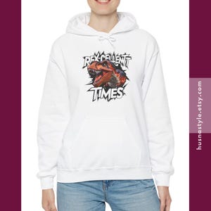 Dinosaur Hoodie, Dinosaur Party, 5XL Hoodies, Dinosaur Ornament, Dinosaur Sweater, Tyrannosaurus Rex, Dino Lover Gift, Dinosaur Sweatshirt