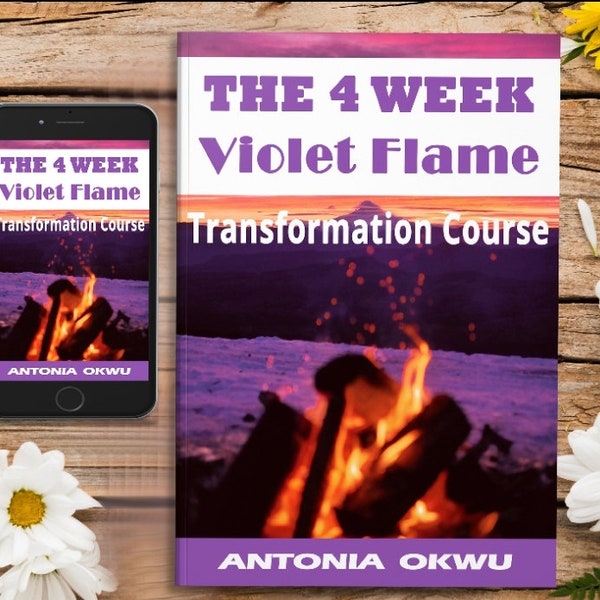 The 4 Week Violet Flame Transformation Course