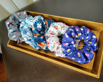 Science & Health Science Pocket Scrunchies