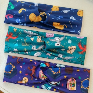 Knotted Twist Turban Headband - Magical Inspired