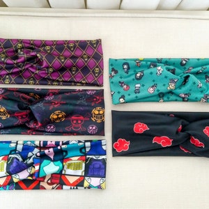 Knotted Twist Turban Headband - Anime Inspired
